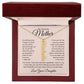 My Amazing Mother Personalized Vertical Name Necklace