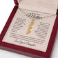 My Amazing Mother Personalized Vertical Name Necklace