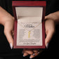 My Amazing Mother Personalized Vertical Name Necklace