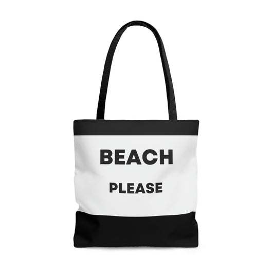 Beach Please Tote