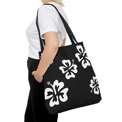 Hawaiian Flower Tote